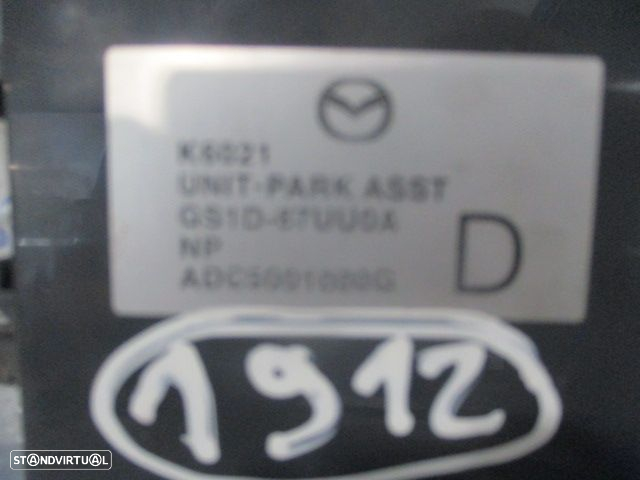 Centralina L83718881E  E6T57571H1  TD1155430   GS1E67560F   GS167UU0A  ADC5001000G  GS1D66938  5WK49005D  GS1D66DHXA  S180036011C  5WK49093  DH55675DZ   MAZDA 6 II FASE 2 2008 2 FASE 2 1.8I 120CV 5P CINZA  ORIGINAL - 24