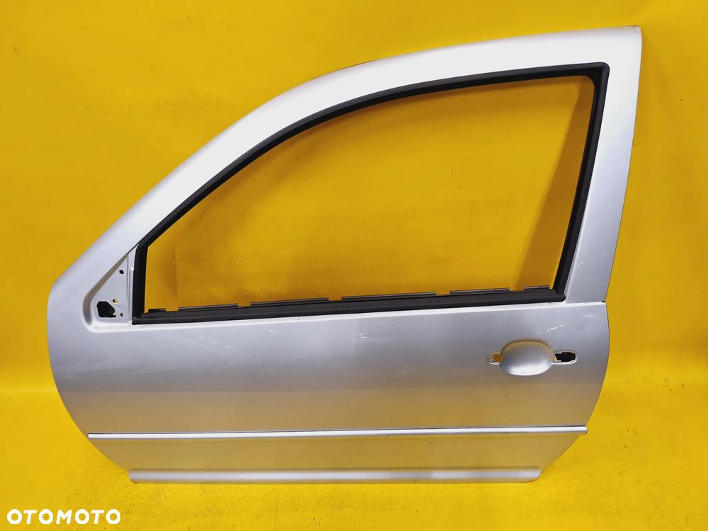 DRZWI LEWY PRZÓD LEWE PRZEDNIE VW GOLF IV HB 3D LAK: LA7W NR1873 - 7