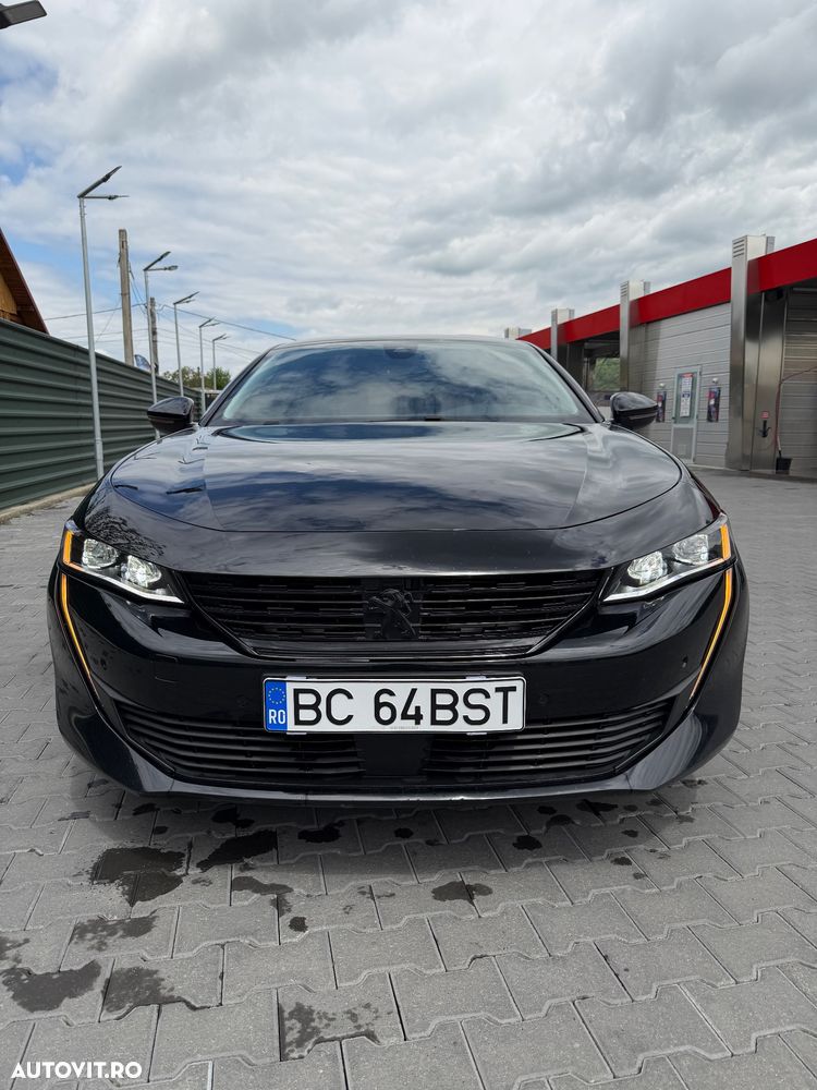 Peugeot 508 PHEV 225ch EAT8 Allure Pack - 8