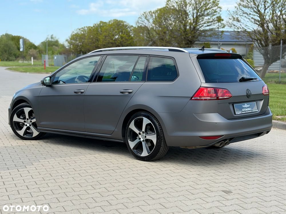 Volkswagen Golf Variant 2.0 TDI BMT GTD DSG - 12