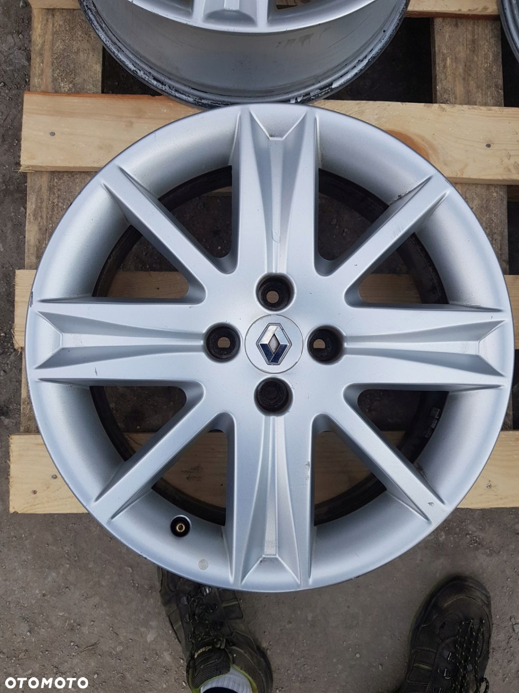 ALUFELGI RENAULT 6.5 x 17 4X100 ET 49 8200313584 - 5