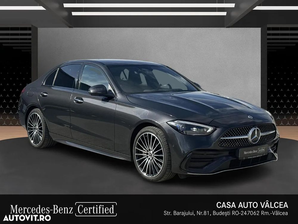 Mercedes-Benz C 300 PHEV 4MATIC - 7