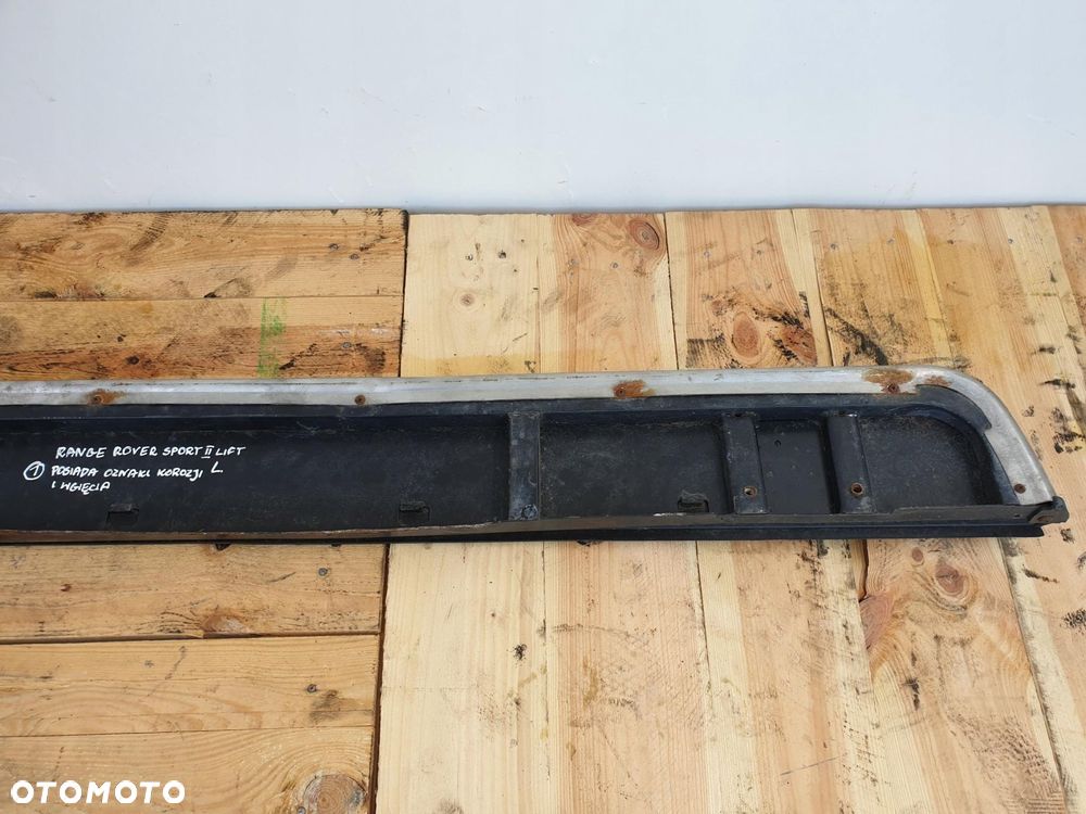 PROGI NAKŁADKI PROGOWE Range Rover Sport II L494 - 15