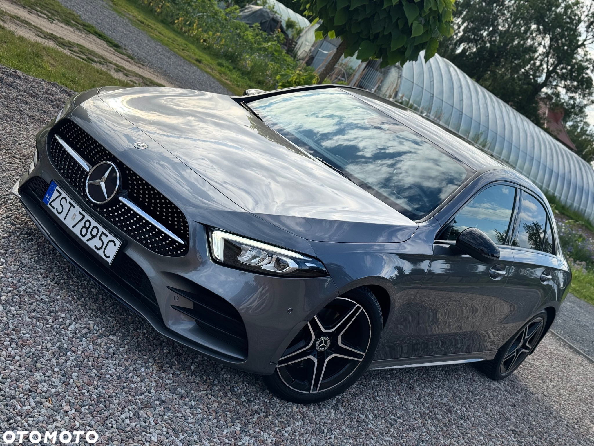 Mercedes-Benz Klasa A 180 d 7G-DCT AMG Line - 11