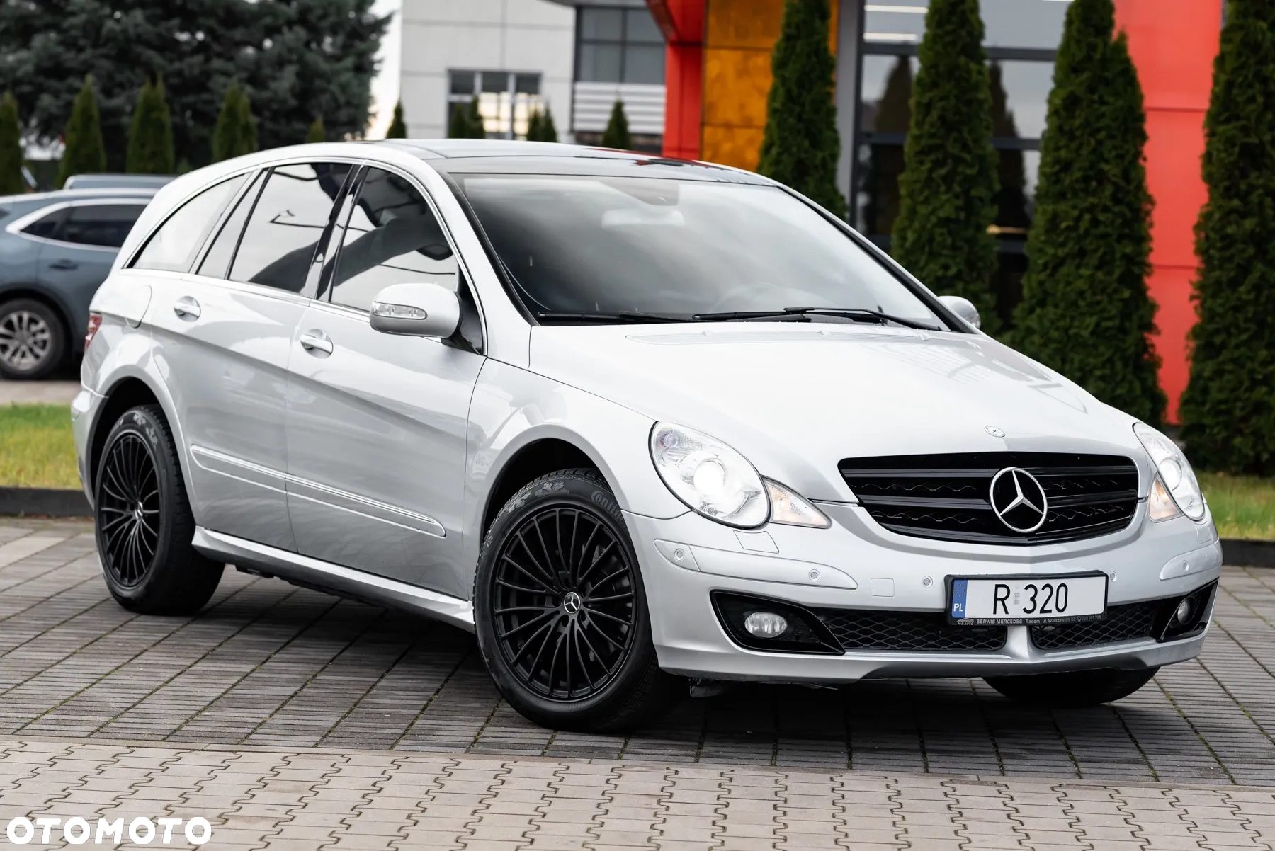 Mercedes-Benz Klasa R 320 CDI 4-Matic - 11