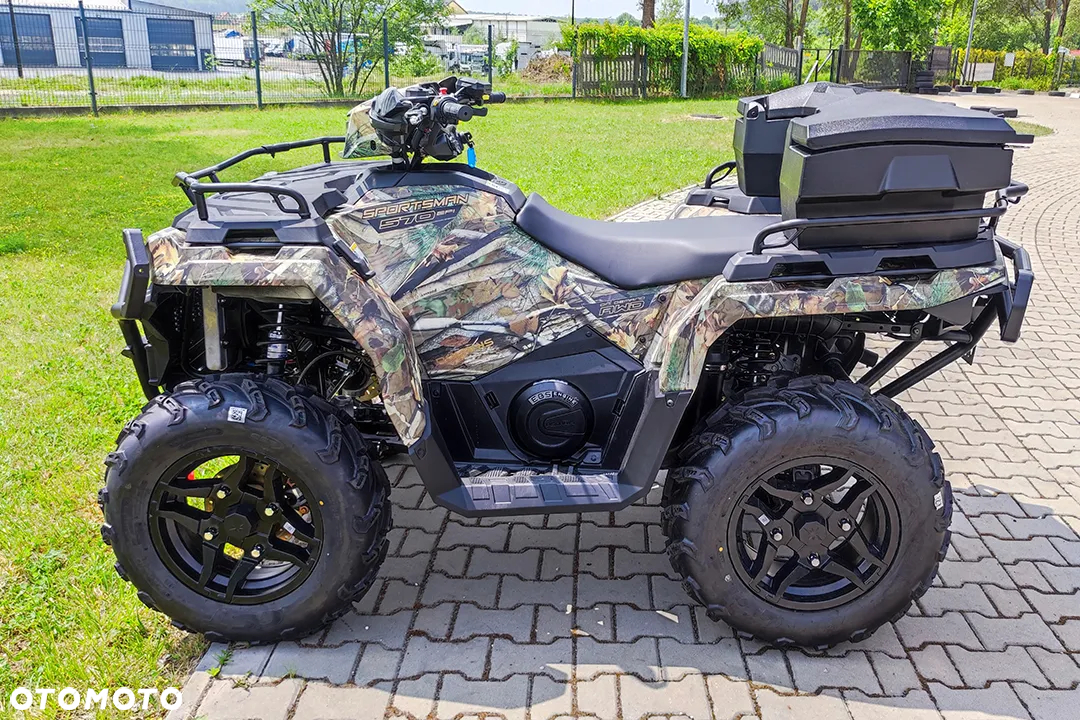 Polaris Sportsman - 16