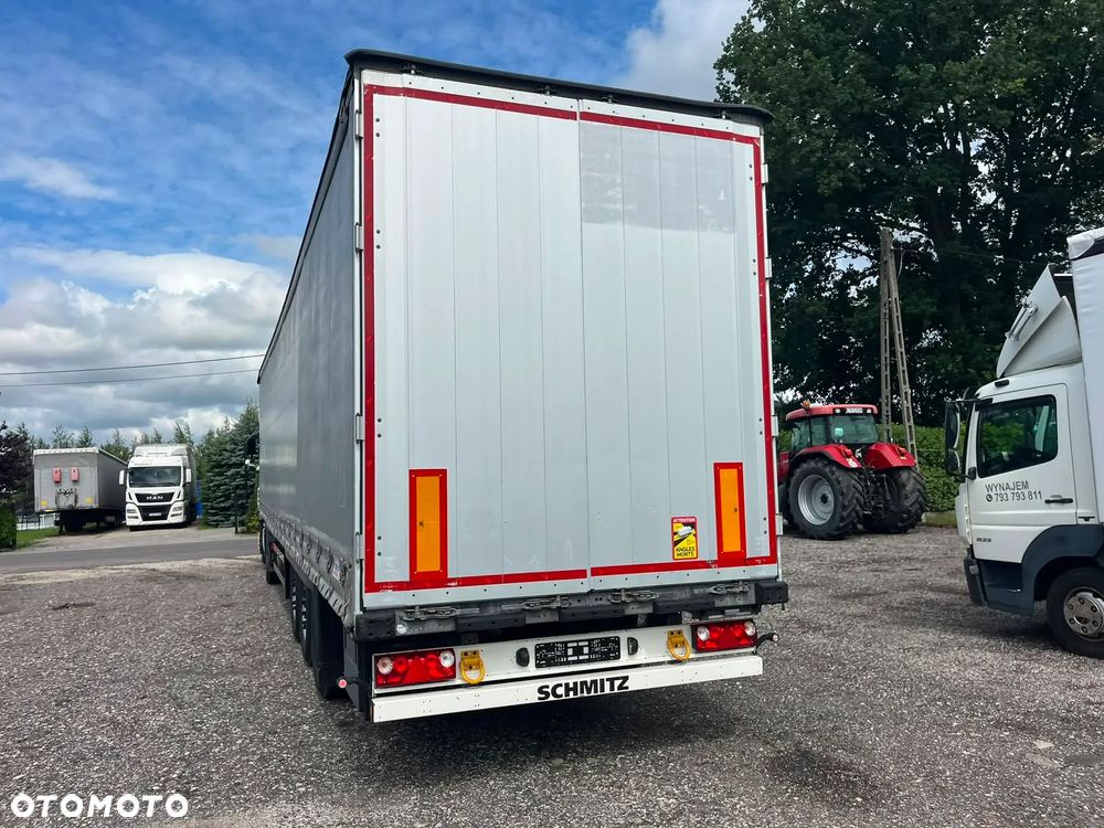 Schmitz Cargobull Firanka SCHMITZ STANDARD sprowadzona - 7