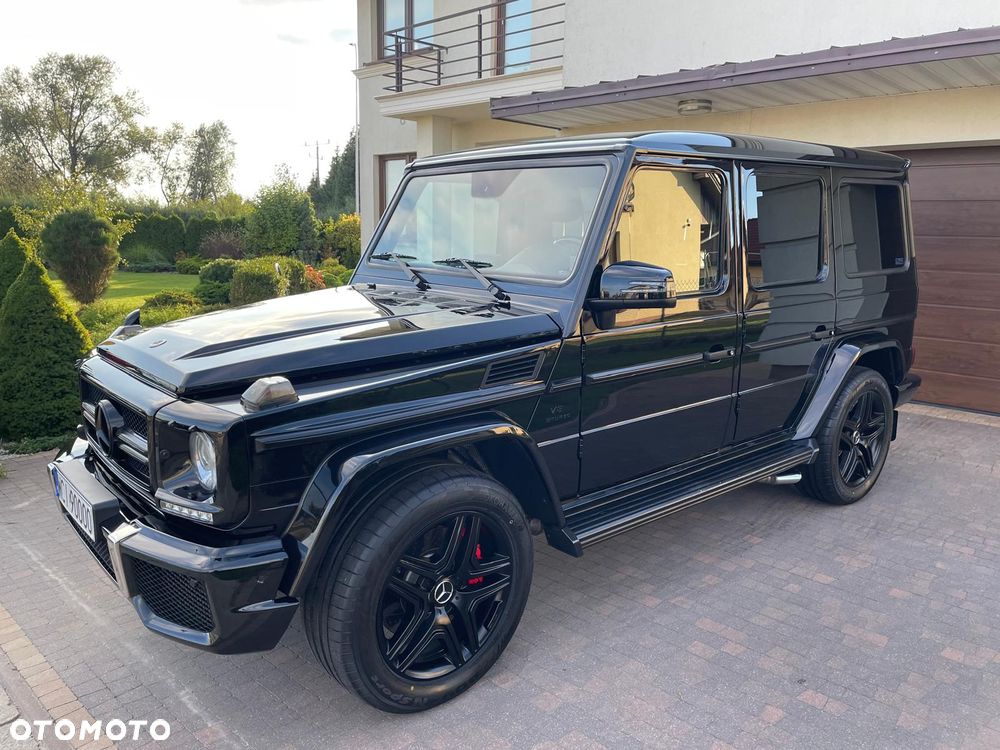 Mercedes-Benz Klasa G - 4