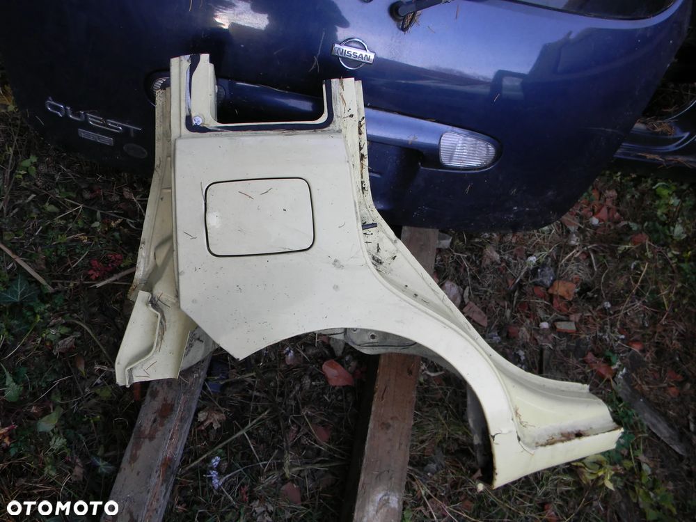 błotnik ćwiartka tył prawa FIAT PANDA II