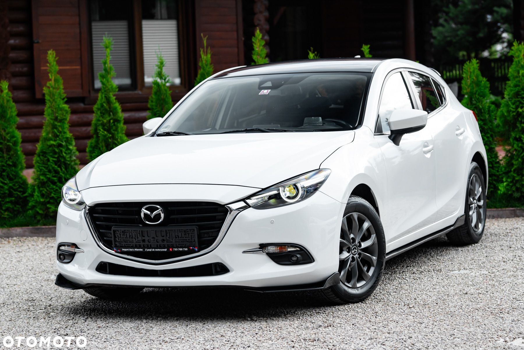 Mazda 3 SKYACTIV-G 120 Sports-Line - 1