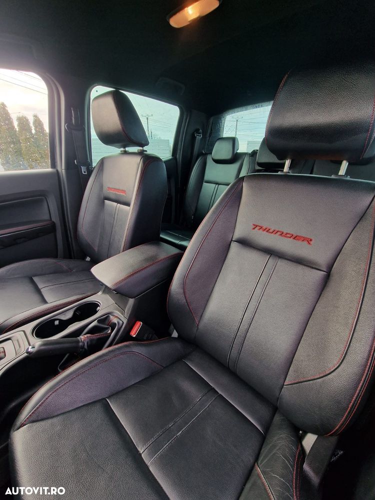 Ford Ranger 2.0 EcoBlue 213 CP 4x4 Cabina Dubla Wildtrack Aut. - 7