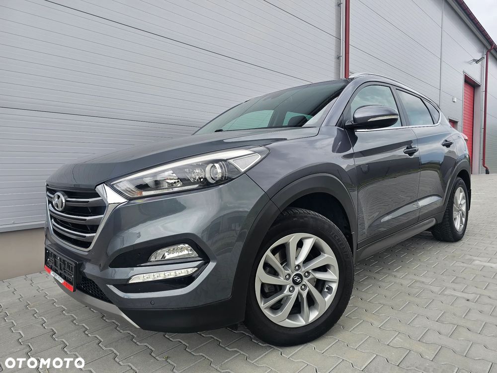 Hyundai Tucson blue 1.6 GDi 2WD Navi - 1