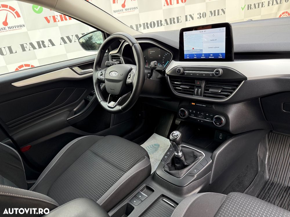 Ford Focus 1.5 EcoBlue Start-Stopp-System TITANIUM DESIGN - 10
