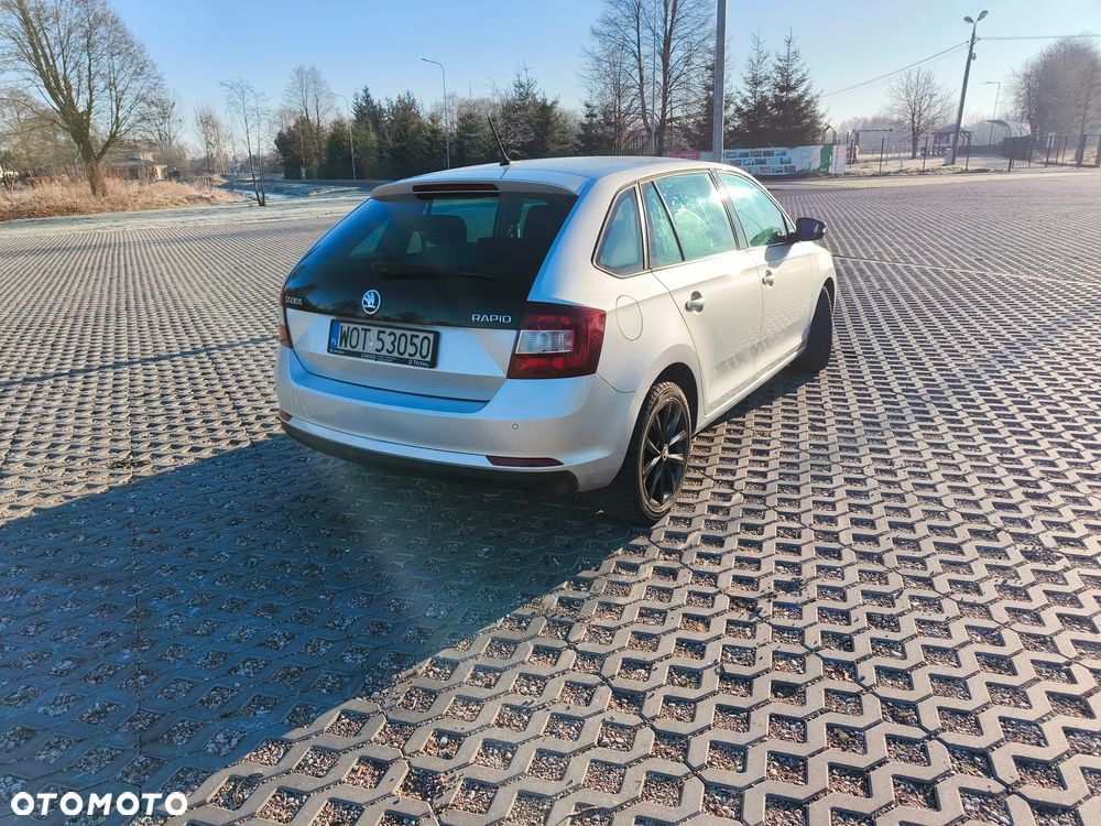 Skoda RAPID 1.0 TSI Style - 20