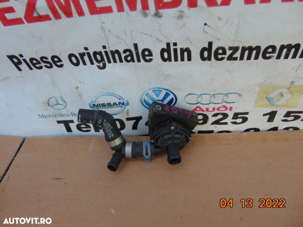 Pompa auxiliara apa VW 1.0 t roc polo passat bb8 golf 7 golf 8 caddy seat arona ibiza leon skoda bf - 1