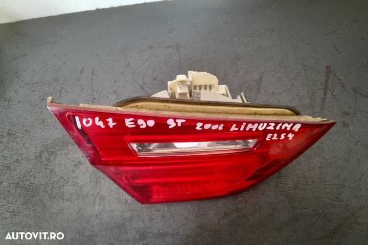 Lampa / Tripla stop stanga pe capota portbagaj 7289427 7289427 BMW Se - 2