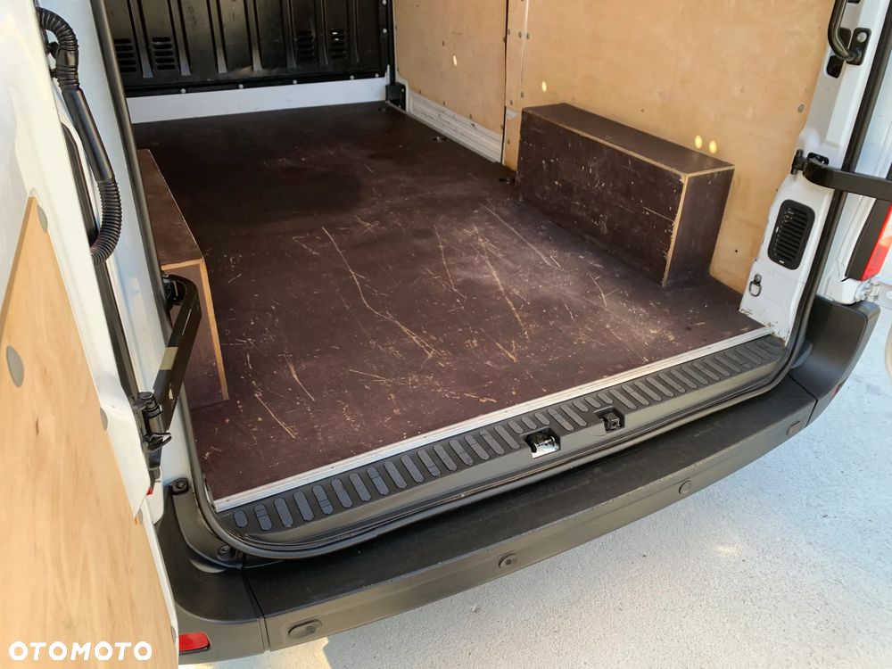 Renault MASTER VAN L2H2 WZMOCNIONY 1500KG ŁADOWNOŚĆ MOCNY SILNIK 2.3 DCi - 9