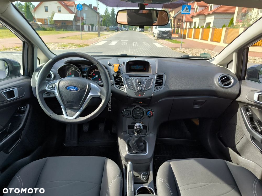 Ford Fiesta 1.25 Trend - 9