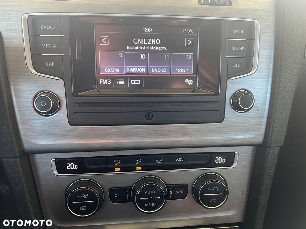 Volkswagen Golf VII 1.6 TDI BMT Comfortline - 15