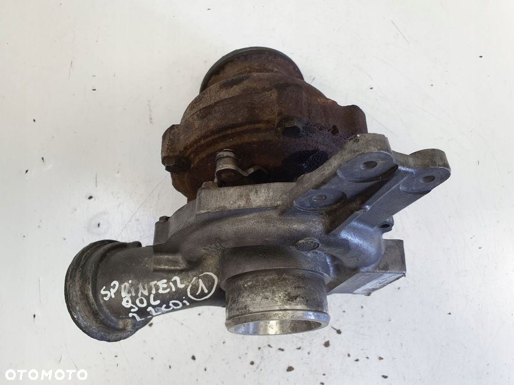 TURBOSPRĘŻARKA Mercedes Sprinter 906 2.2 CDI _ turbo A6460900480 - 3
