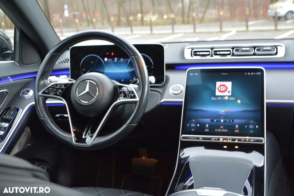 Mercedes-Benz S 400 d 4MATIC Long Aut - 26