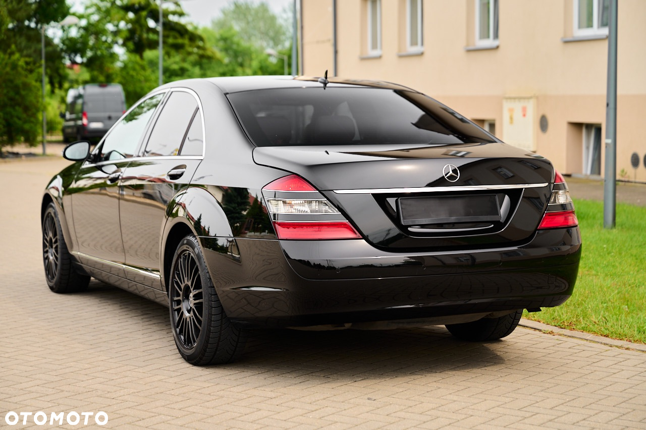 Mercedes-Benz Klasa S 320 CDI - 14