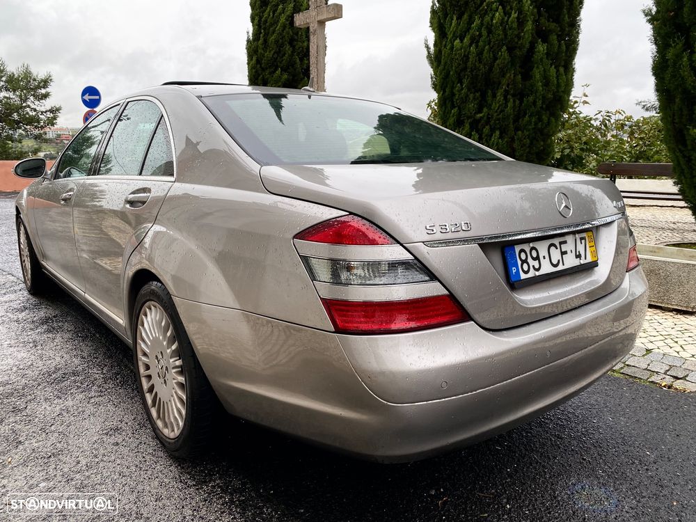 Mercedes-Benz S 320 CDi - 10