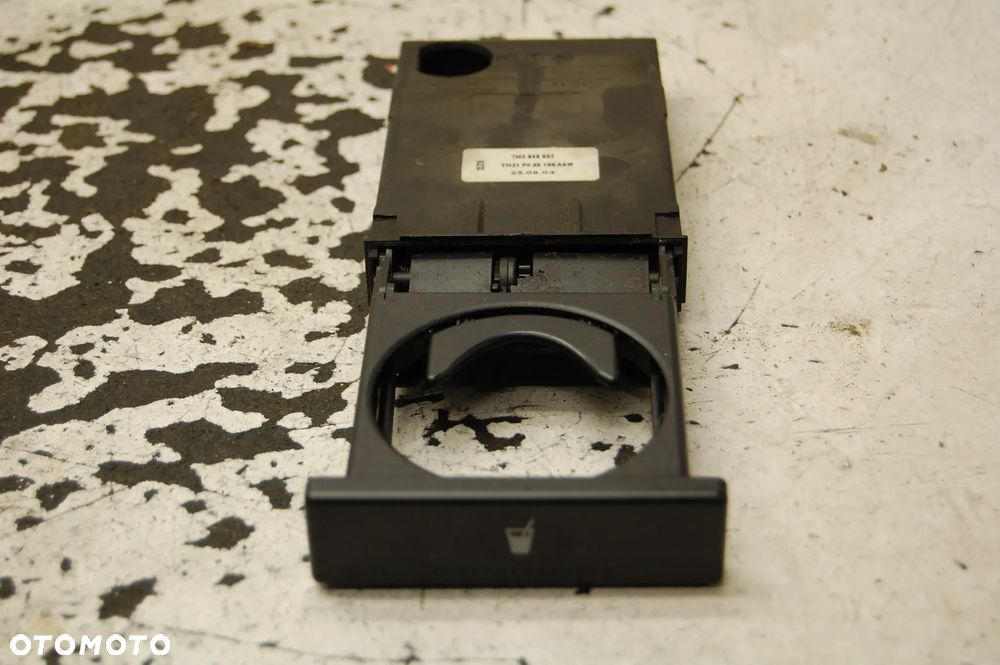 UCHWYT NA KUBEK CUP HOLDER 7M3858602 VW SHARAN MK I LIFT SEAT ALHAMBRA - 4