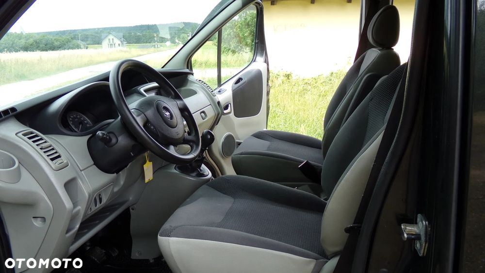 Opel VIVARO 2.0 115KM * LONG * KLIMA * BRYGADÓWKA * SUPER STAN ! - 22