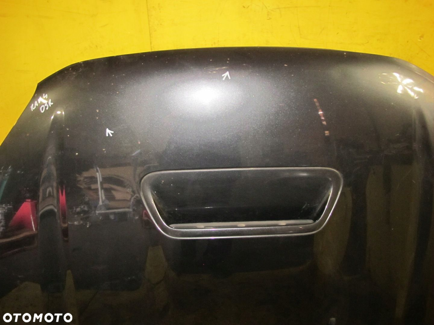 TOYOTA RAV4 II 2 MASKA POKRYWA KLAPA 1E0 00-05 D4D - 3
