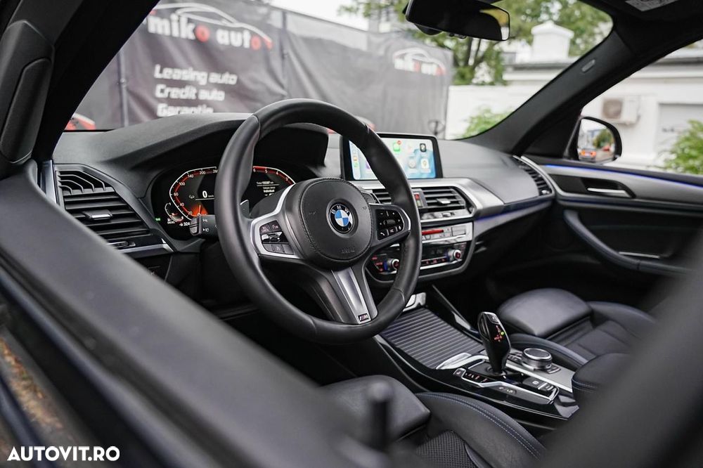 BMW X3 xDrive20d AT M Sport - 12