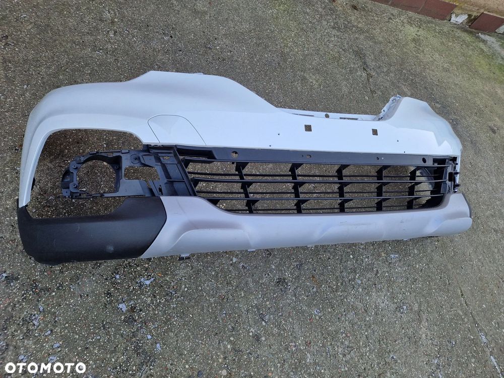 Renault Captur I lifting 17- zderzak przedni QNC - 1