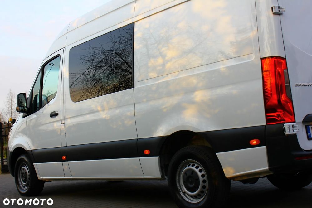 Mercedes-Benz SPRINTER 3.0 CDI V6 190KM BRYGADÓWKA ZABUDOWA WARSZTATOWA WEBASTO KAMERA - 5