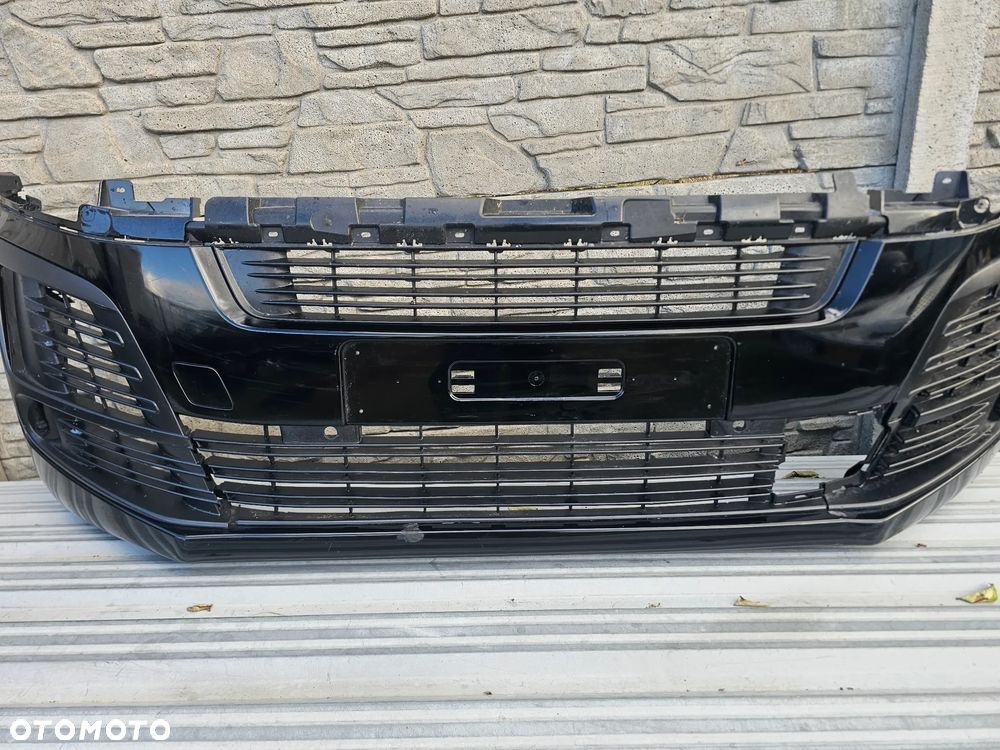 Citroen Jumpy III 3 spacetourer  17r- ZDERZAK PRZOD - 4