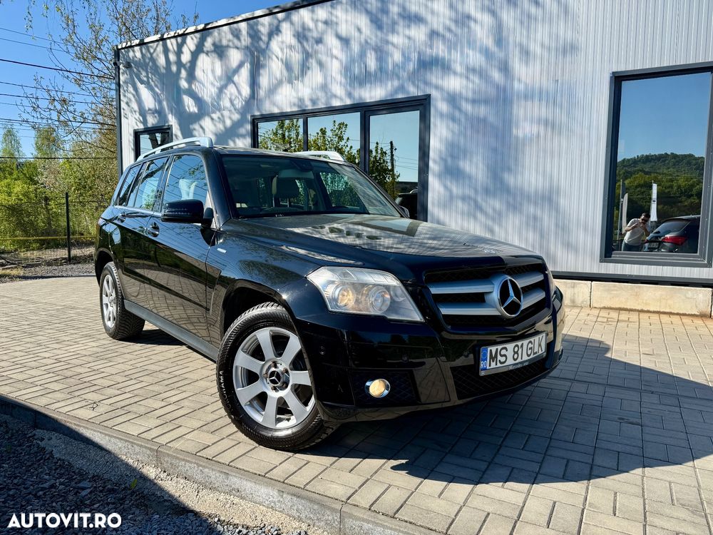 Mercedes-Benz GLK 220 CDI (BlueEFFICIENCY) - 9