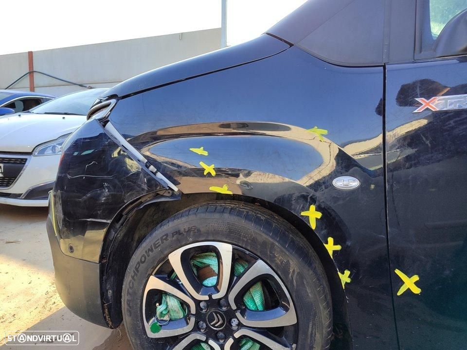 GUARDA-LAMAS FRENTE ESQUERDO CITROEN BERLINGO COMBI - 1