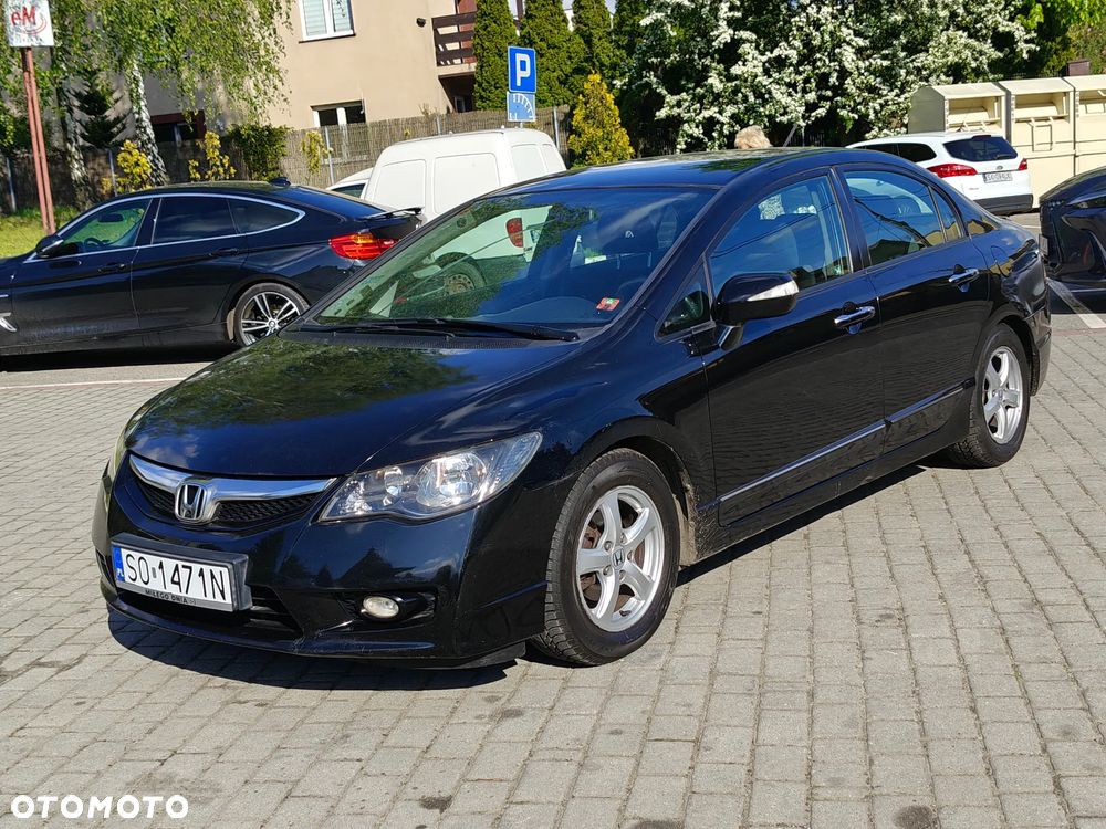 Honda Civic 1.3i-DSI i-VTEC IMA CVT - 13