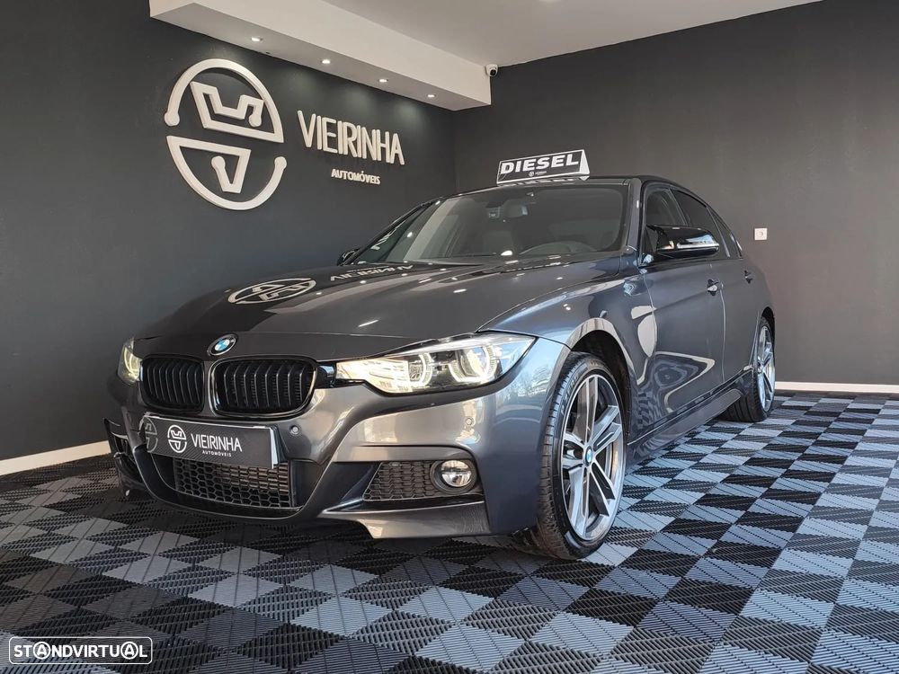 BMW 320 d Auto Pack M - 9