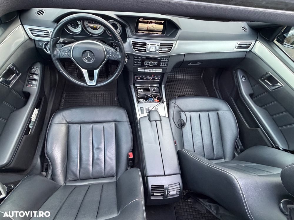 Mercedes-Benz E 220 BlueTEC Aut. - 4