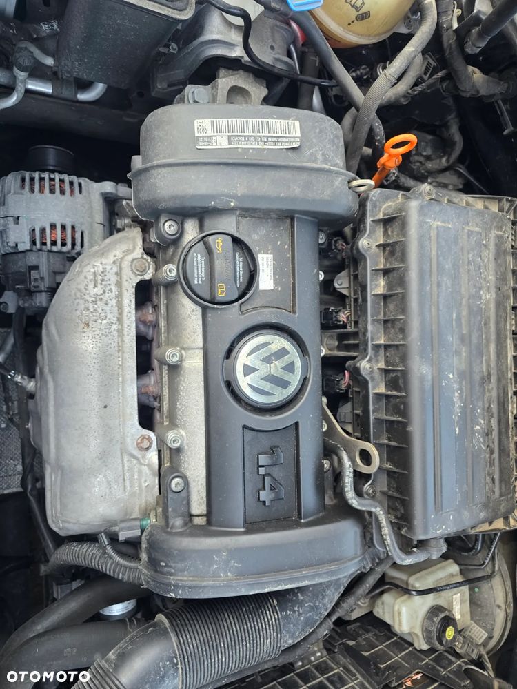 Silnik vw 1.4 16v O kodzie BUD z przebiegiem 129 tys - 1