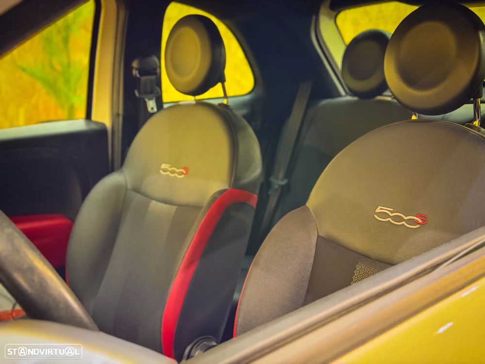 Fiat 500 0.9 8V TwinAir S&S Mirror - 34