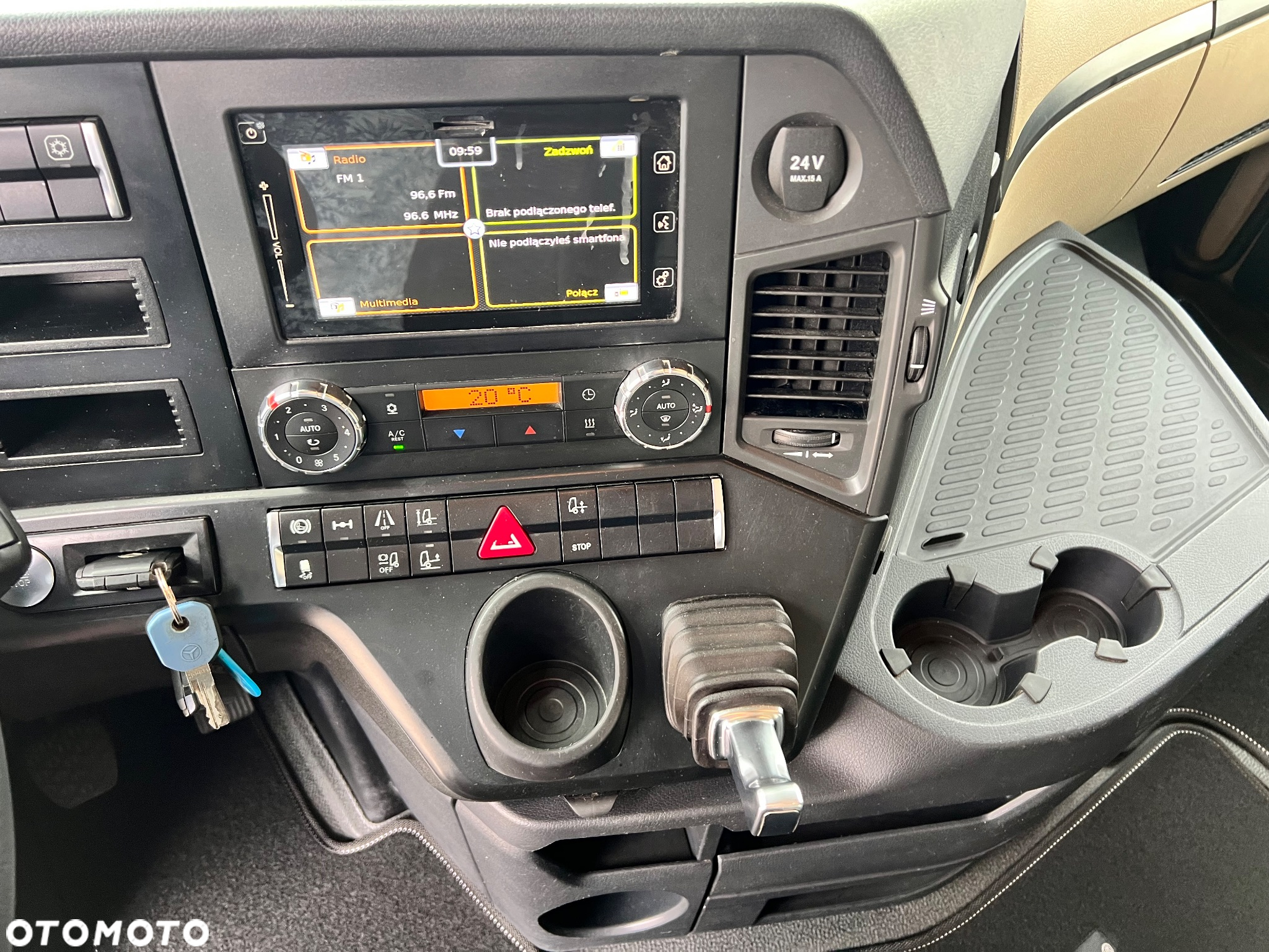 Mercedes-Benz ACTROS  bez retardera prokontraktowy - 23