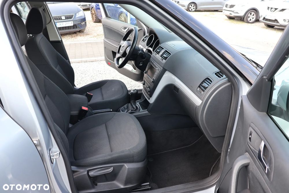 Skoda Yeti 1.8 TSI 4x4 Elegance PLUS EDITION - 10