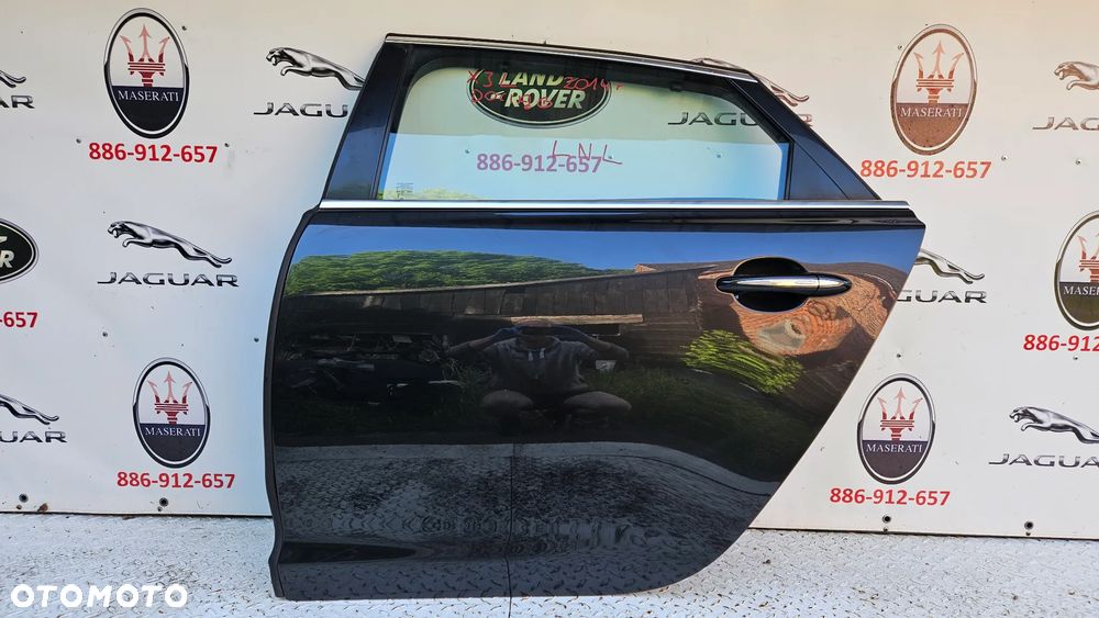 Jaguar XJ 351 XJL Długi 2013- LIFT DOCIĄG Drzwi tył lewy Drzwi tylne lewe KOLOR LNL - 1