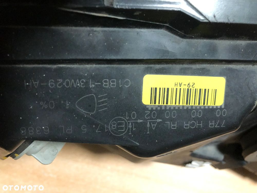 FORD FIESTA MK7 LIFT LAMPA PRAWY PRZÓD C1BB-13W029-AH - 5