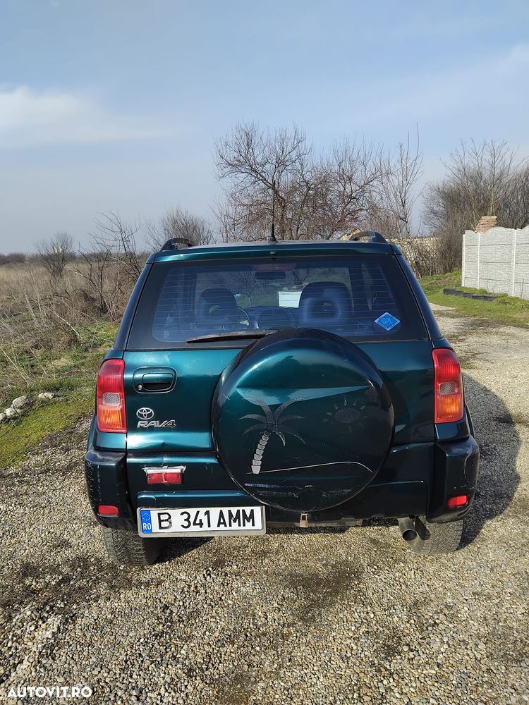 Toyota RAV4 2.0 Aut Sol - 11