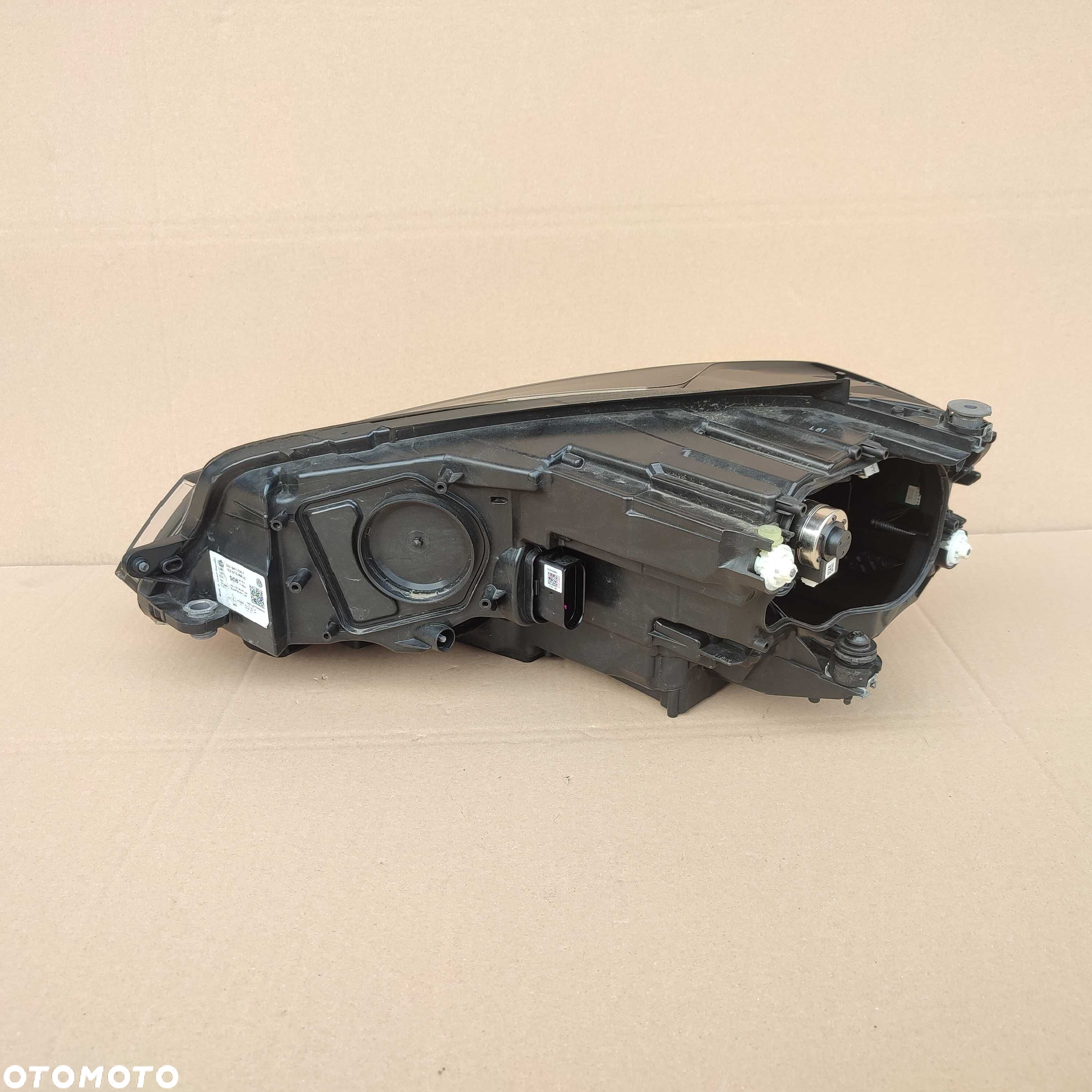 VW Glf VII 7 5G0 lift GTI lampa prawa przód przednia oryginał idealna - 6