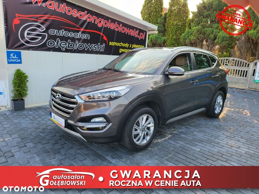 Hyundai Tucson - 1