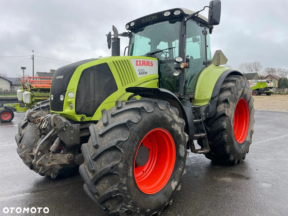 Claas Axion 840 - 1