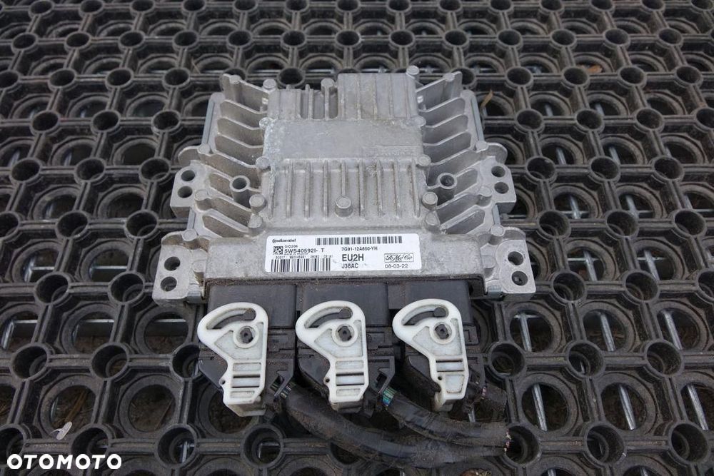 STEROWNIK SILNIKA KOMPUTER EU2H FORD MONDEO MK4 IV 2.0 TDCI 7G91-12A650-YH - 2